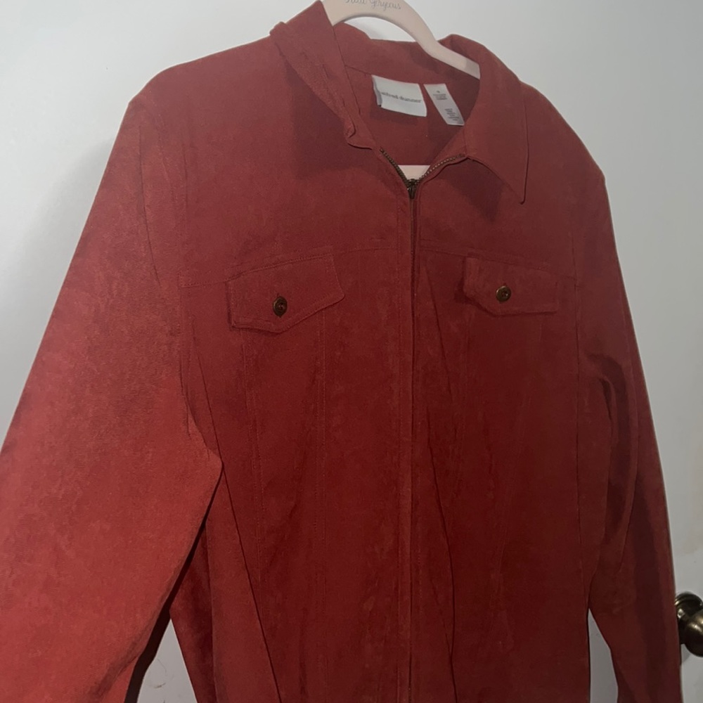 Zip up jacket